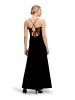 Vera Mont Abendkleid im Glitzer-Look in Schwarz