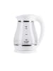 Adler Europe AD 1274 W Wasserkocher 1,7L - 2200W, LED, 360°-Sockel in Weiß
