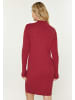 usha BLUE LABEL Women Dress in burgundy