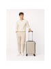 Check.In Paradise 2.0 4 Rollen Kabinentrolley S 55 cm mit Dehnfalte eggshell