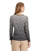 Betty Barclay Basic Shirt mit Print in Schwarz/Beige