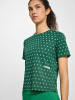Hummel T-Shirt Hmlpulse Multisport Damen in VERDANT GREEN