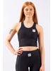 eivy Top Sport-BH mit zusätzlichem Push-Up in Black