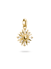 Thomas Sabo Charm-Anhänger in gold, weiß