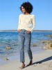 Heine Jeans in blue-bleached-bedruckt