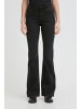 Pulz Jeans PZBECCA regular fit in Black Denim