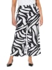 Ulla Popken Culotte in schwarz