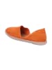 Verbenas Slipper in orange
