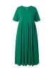 Ulla Popken Kleid in smaragd grün