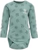 Hummel Kinder Langarmbody in Blau