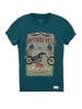 King Kerosin T-Shirt in Blau