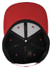  Flexfit  Flexfit Unisex 110 Fitted Snapback in blk/red