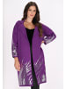 faina Damen Cardigan in Violett
