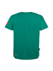 Trollkids T-Shirt Trondheim (GOTS) in jungle green