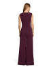 Vera Mont Jumpsuit mit weitem Bein in Strong Aubergine