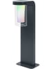 LEDVANCE SMART CASCADE 50CM Post dimmbare LED Standleuchte dunkelgrau Außen 10 W