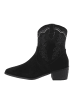 Ital-Design Stiefelette in Schwarz