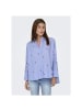 ONLY Langarmbluse in moonlight blue