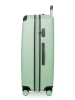 Hauptstadtkoffer Spree - Großer Koffer erweiterbar XL Trolley Aufgabegepäck, TSA, in Mint