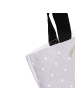Mr. & Mrs. Panda Stofftasche Otter Kopfüber ohne Spruch in Grau Pastell