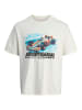 Jack & Jones T-shirt in Antique White
