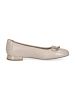 Caprice Ballerinas creme