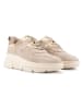 PS Poelman Sneaker "JARA" in  Beige mit Kombination