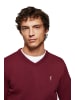 Polo Club Pullover in BORDEAUX