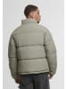 Urban Classics Urban Classics Crinkle Puffer Jacket in paleolive