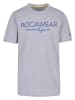Rocawear T-Shirt in grey melange
