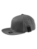 MSTRDS Snapback in charcoal