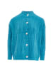 NALLY Damen Strickjacke in Türkis