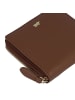 Braun Büffel Asti Geldbörse RFID Schutz Leder 10 cm in saddle brown