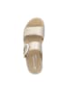 remonte Sandalen in Gold