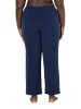 Ulla Popken Loungewear Hose in nachtblau