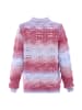 Sidona Damen Sweater in LILA MEHRFARBIG