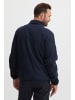 FQ1924 Fleecejacke FQLuis 21900466-ME  Klassische Fleecejacke mit Brusttasche in Blau