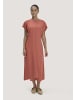 Hessnatur Kleid in pfirsichrot
