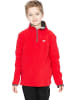 Trespass Kinder Fleecejacke/Fleecepullover in Rot