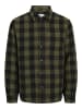 Jack & Jones Overshirt in Dusty Olive