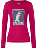 super.natural Merino Longsleeve in pink