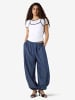 Noisy may Hose in Dark Blue Denim1