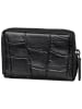 Bugatti Geldbörse Nevio Zip in Schwarz