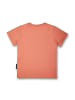 MANITOBER Basic T-Shirt in Peach