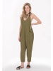IZIA Women Jumpsuit in green