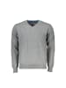 HARMONT & BLAINE Grauer Baumwoll-Pullover