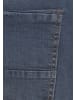 H.I.S. Jeansshorts in dunkel blau