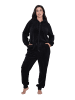 Ulla Popken Overall in schwarz