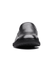 Clarks SHOES "Un Hugh Step" in black leather