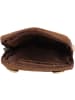 Greenburry Vintage Handytasche Leder 11 cm brown